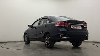 Used 2023 Maruti Suzuki Ciaz Alpha Petrol Petrol Manual exterior LEFT REAR CORNER VIEW