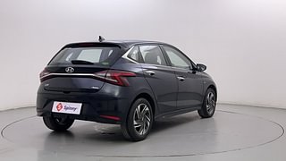 Used 2021 Hyundai New i20 Asta 1.0 Turbo IMT Petrol Manual exterior RIGHT REAR CORNER VIEW
