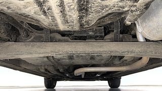 Used 2020 Hyundai Elite i20 [2018-2020] Asta (O) CVT Petrol Automatic extra REAR UNDERBODY VIEW (TAKEN FROM REAR)