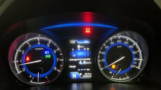 Used 2017 Maruti Suzuki Baleno [2015-2019] Zeta AT Petrol Petrol Automatic interior CLUSTERMETER VIEW