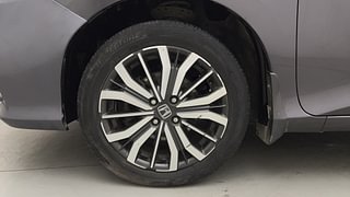 Used 2017 Honda City [2017-2020] VX Petrol Manual tyres LEFT FRONT TYRE RIM VIEW