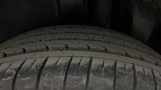 Used 2023 Maruti Suzuki Ciaz Alpha Petrol Petrol Manual tyres LEFT REAR TYRE TREAD VIEW