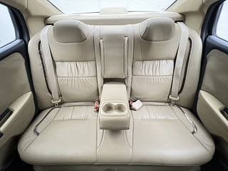 Used 2017 Honda City [2017-2020] V CVT Petrol Automatic interior REAR SEAT CONDITION VIEW