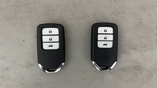 Used 2018 Honda City [2017-2020] VX CVT Petrol Automatic extra CAR KEY VIEW