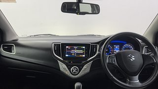 Used 2019 Maruti Suzuki Baleno [2015-2019] Alpha AT Petrol Petrol Automatic interior DASHBOARD VIEW
