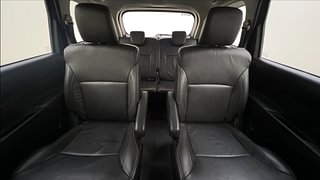 Used 2020 Maruti Suzuki XL6 [2019-2022] Alpha AT Petrol Petrol Automatic interior REAR SEAT CONDITION VIEW