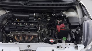 Used 2021 Toyota Glanza [2019-2022] G CVT Petrol Automatic engine ENGINE LEFT SIDE VIEW