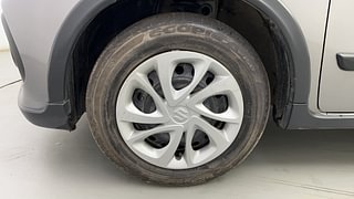 Used 2022 Maruti Suzuki Celerio ZXi Petrol Manual tyres LEFT FRONT TYRE RIM VIEW