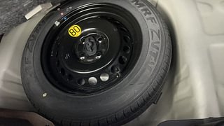 Used 2019 Maruti Suzuki Baleno [2015-2019] Alpha AT Petrol Petrol Automatic tyres SPARE TYRE VIEW