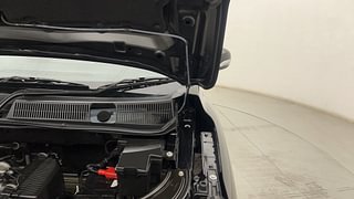 Used 2023 Renault Kiger RXT (O) MT Petrol Manual engine ENGINE LEFT SIDE HINGE & APRON VIEW