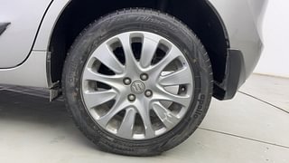 Used 2019 Maruti Suzuki Baleno [2015-2019] Alpha AT Petrol Petrol Automatic tyres LEFT REAR TYRE RIM VIEW