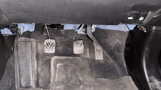 Used 2023 Maruti Suzuki Grand Vitara Delta Smart Hybrid Petrol Manual interior PEDALS VIEW