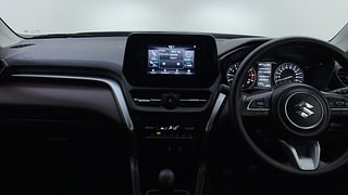 Used 2023 Maruti Suzuki Grand Vitara Delta Smart Hybrid Petrol Manual interior MUSIC SYSTEM & AC CONTROL VIEW