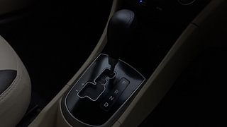 Used 2015 Hyundai Fluidic Verna 4S [2015-2017] 1.6 VTVT S (O) AT Petrol Automatic interior GEAR  KNOB VIEW