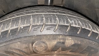 Used 2015 Ford EcoSport Titanium 1.5L TDCi Diesel Manual tyres LEFT FRONT TYRE TREAD VIEW