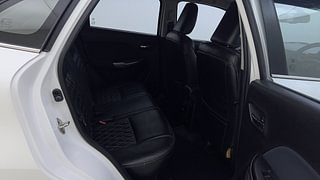 Used 2021 Toyota Glanza [2019-2022] G CVT Petrol Automatic interior RIGHT SIDE REAR DOOR CABIN VIEW
