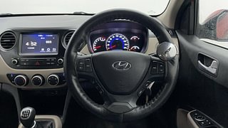 Used 2020 Hyundai Grand i10 [2017-2020] Sportz 1.2 Kappa VTVT Petrol Manual interior STEERING VIEW