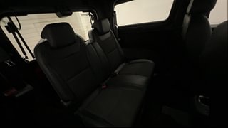 Used 2022 mahindra Thar LX 4 STR Hard Top Petrol MT 4WD Petrol Manual interior RIGHT SIDE REAR DOOR CABIN VIEW
