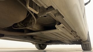 Used 2021 Maruti Suzuki S-Cross Sigma 1.5 Petrol Manual extra REAR RIGHT UNDERBODY VIEW
