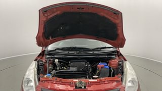 Used 2014 Maruti Suzuki Swift [2011-2017] VXi Petrol Manual engine ENGINE & BONNET OPEN FRONT VIEW