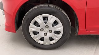Used 2015 Honda Brio [2011-2016] S MT Petrol Manual tyres LEFT FRONT TYRE RIM VIEW