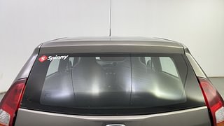 Used 2018 Datsun Redi-GO [2015-2019] A Petrol Manual exterior BACK WINDSHIELD VIEW