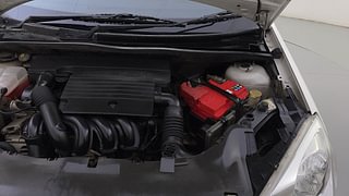 Used 2015 Ford Fiesta Classic [2012-2015] 1.6 Duratec Titanium Petrol Manual engine ENGINE LEFT SIDE HINGE & APRON VIEW