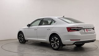 Used 2021 Skoda Superb L&K TSI AT Petrol Automatic exterior LEFT REAR CORNER VIEW