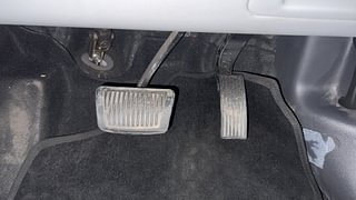 Used 2021 Hyundai Grand i10 Nios Sportz AMT 1.2 Kappa VTVT Petrol Automatic interior PEDALS VIEW