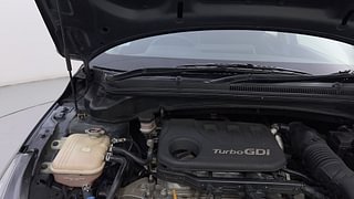Used 2021 Hyundai New i20 Asta 1.0 Turbo IMT Petrol Manual engine ENGINE RIGHT SIDE HINGE & APRON VIEW