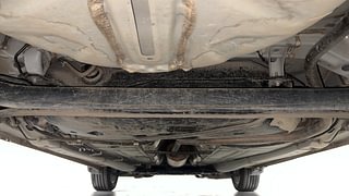 Used 2021 Toyota Glanza [2019-2022] G CVT Petrol Automatic extra REAR UNDERBODY VIEW (TAKEN FROM REAR)