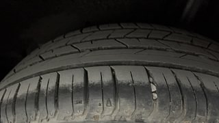 Used 2017 Maruti Suzuki Baleno [2015-2019] Zeta AT Petrol Petrol Automatic tyres LEFT REAR TYRE TREAD VIEW