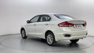 Used 2022 Maruti Suzuki Ciaz Zeta Petrol Petrol Manual exterior LEFT REAR CORNER VIEW