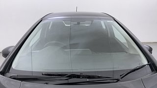 Used 2017 Honda Jazz [2015-2019] VX Diesel Diesel Manual exterior FRONT WINDSHIELD VIEW