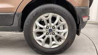 Used 2015 Ford EcoSport Titanium 1.5L TDCi Diesel Manual tyres LEFT REAR TYRE RIM VIEW