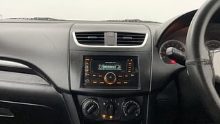 Used 2014 Maruti Suzuki Swift [2011-2017] VXi Petrol Manual interior MUSIC SYSTEM & AC CONTROL VIEW