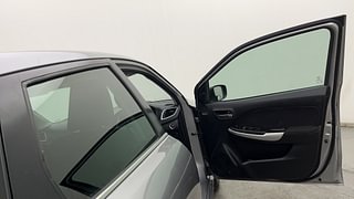 Used 2016 Maruti Suzuki Baleno [2015-2019] Zeta Petrol Petrol Manual interior RIGHT FRONT DOOR OPEN VIEW