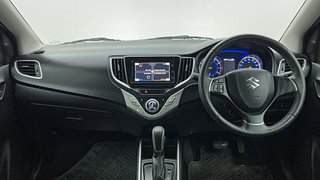 Used 2018 Maruti Suzuki Baleno [2015-2019] Alpha AT Petrol Petrol Automatic interior DASHBOARD VIEW