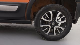 Used 2020 maruti-suzuki S-Presso VXI Plus AMT Petrol Automatic tyres LEFT REAR TYRE RIM VIEW
