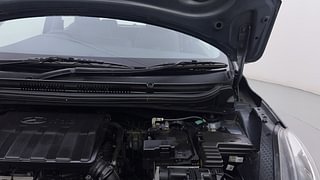 Used 2021 Hyundai Grand i10 Nios Sportz AMT 1.2 Kappa VTVT Petrol Automatic engine ENGINE LEFT SIDE HINGE & APRON VIEW