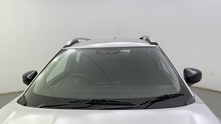 Used 2022 Renault Kiger RXZ MT Petrol Manual exterior FRONT WINDSHIELD VIEW