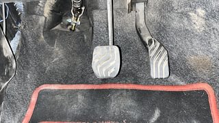 Used 2020 Renault Kwid 1.0L RXT (O) AMT SCE Petrol Automatic interior PEDALS VIEW