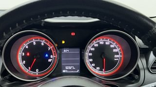 Used 2020 Maruti Suzuki Swift [2017-2021] VXi Petrol Manual interior CLUSTERMETER VIEW