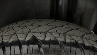 Used 2015 Maruti Suzuki Swift [2011-2017] VXi Petrol Manual tyres LEFT REAR TYRE TREAD VIEW