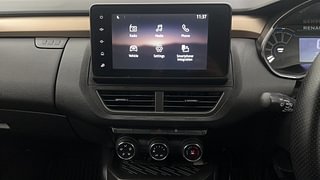 Used 2022 Renault Kiger RXT MT Petrol Manual top_features Touch screen infotainment system