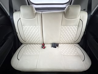 Used 2022 Maruti Suzuki Wagon R 1.0 VXI Petrol Manual interior REAR SEAT CONDITION VIEW
