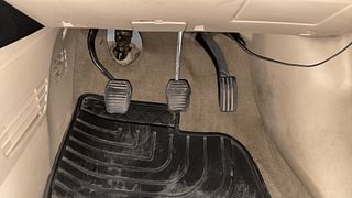 Used 2015 Ford Fiesta Classic [2012-2015] 1.6 Duratec Titanium Petrol Manual interior PEDALS VIEW