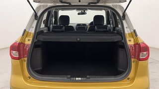 Used 2017 Maruti Suzuki Vitara Brezza [2016-2020] ZDI PLUS Dual Tone Diesel Manual interior DICKY INSIDE VIEW