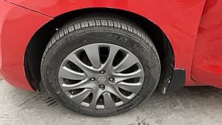 Used 2017 Maruti Suzuki Baleno [2015-2019] Zeta AT Petrol Petrol Automatic tyres LEFT FRONT TYRE RIM VIEW