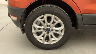 Used 2016 Ford EcoSport Titanium 1.5L TDCi Diesel Manual tyres RIGHT REAR TYRE RIM VIEW
